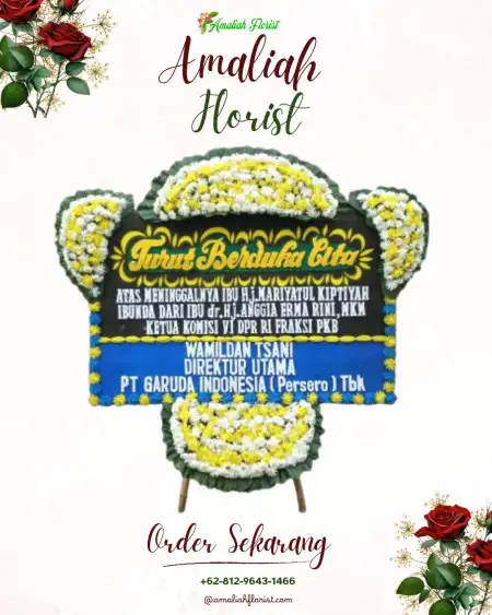 Papan Bunga Duka Halmahera Selatan